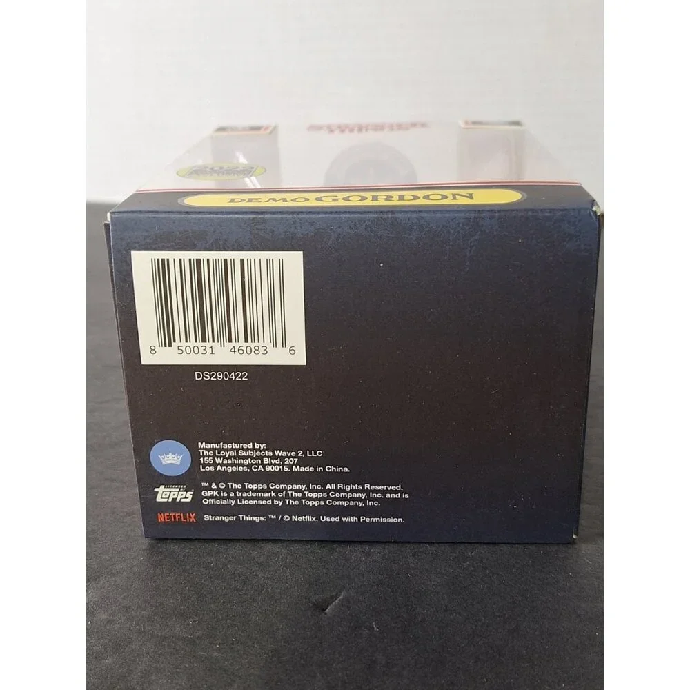 2022 Exclusive Garbage Pail Kids GPK Stranger Things DemoGORDON Glow In The Dark - Picture 6 of 6